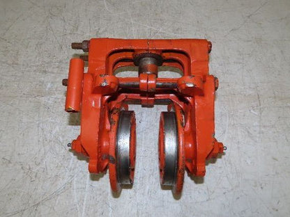 Cleveland Tramrail Underhung Bridge Crane End Truck ES Idler Head WA 5" Wheels