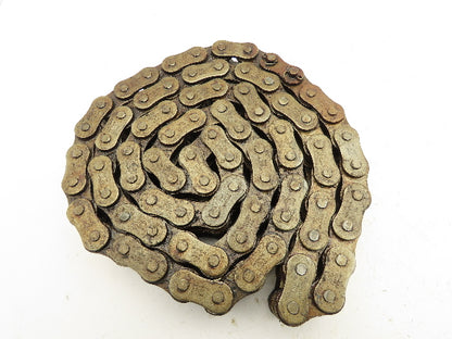 Hitachi 100N 2-Strand Double Roller Chain 1.25" Pitch 8' 4"L
