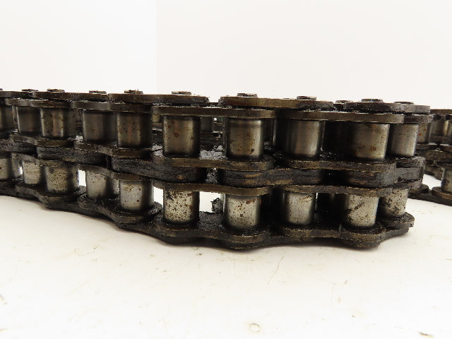 Hitachi 100N 2-Strand Double Roller Chain 1.25" Pitch 8' 4"L