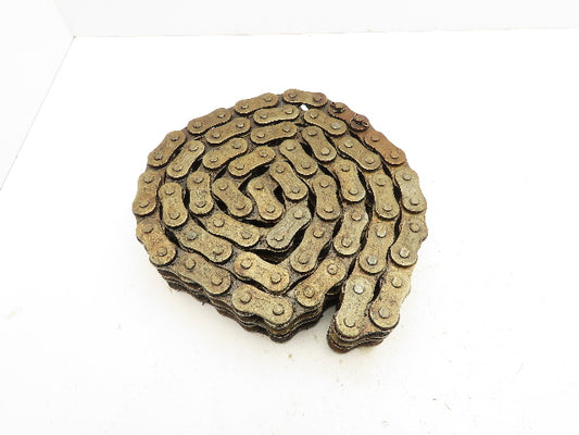 Hitachi 100N 2-Strand Double Roller Chain 1.25" Pitch 8' 4"L