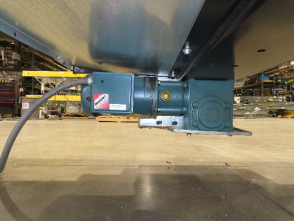 Dematic Rapistan 31"x 18' Gapper Conveyor 26" Belt 3-Speed 235-335fpm Belt Drive