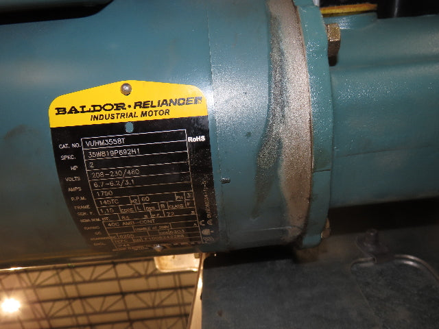 Dematic Rapistan 31"x 18' Gapper Conveyor 26" Belt 3-Speed 235-335fpm Belt Drive