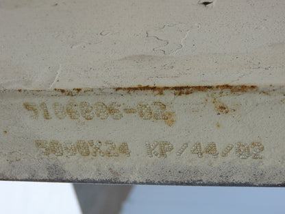 Kenhar K31220 5x42" Class 3 White Steel Forklift Forks Tines 20" Carriage 1-Pair