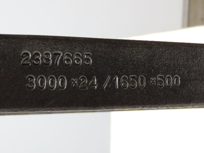 Kenhar K-577 5x42" Class 3 Steel Forklift Forks Tines 20" Carriage 1-Pair