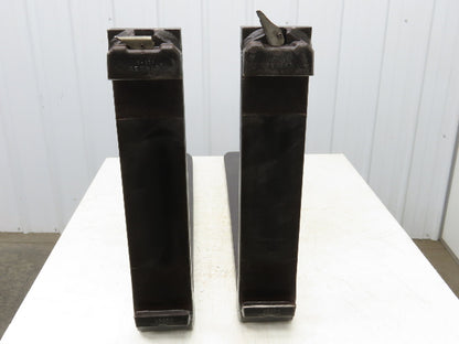Kenhar K-577 5x42" Class 3 Steel Forklift Forks Tines 20" Carriage 1-Pair