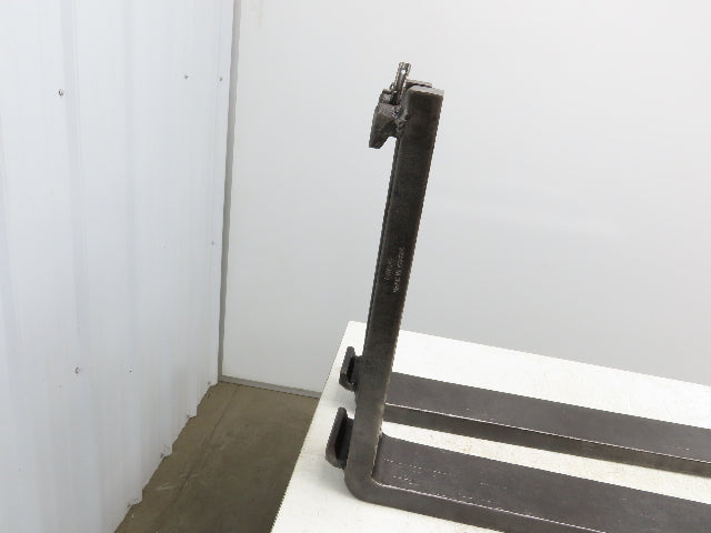 Kenhar K-577 5x42" Class 3 Steel Forklift Forks Tines 20" Carriage 1-Pair