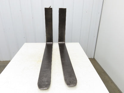 Kenhar K-577 5x42" Class 3 Steel Forklift Forks Tines 20" Carriage 1-Pair