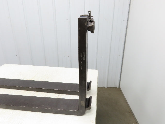 Kenhar K-577 5x42" Class 3 Steel Forklift Forks Tines 20" Carriage 1-Pair