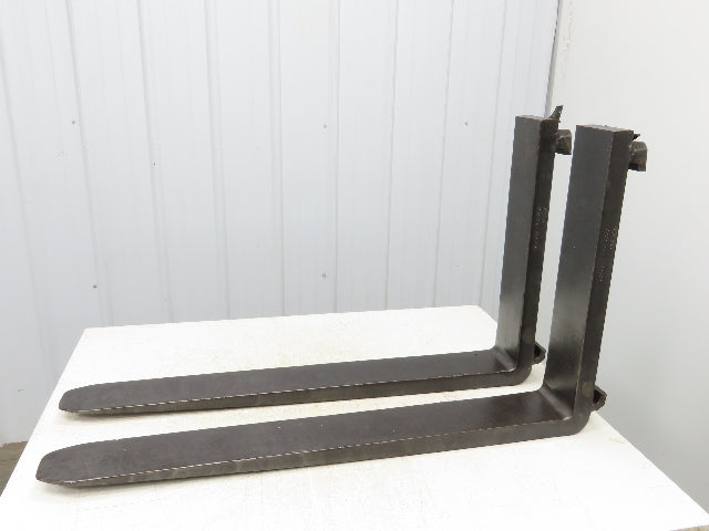 Kenhar K-577 5x42" Class 3 Steel Forklift Forks Tines 20" Carriage 1-Pair