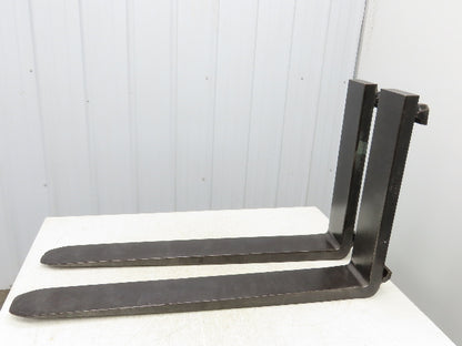 Kenhar K-577 5x42" Class 3 Steel Forklift Forks Tines 20" Carriage 1-Pair