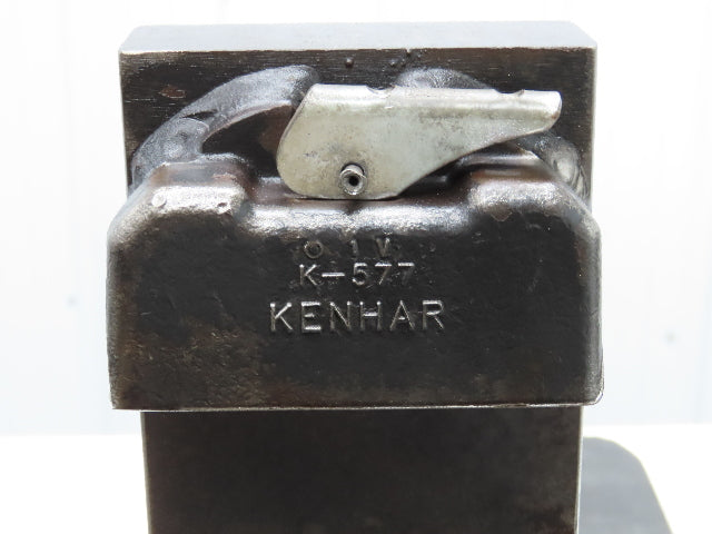 Kenhar K-577 5x42" Class 3 Steel Forklift Forks Tines 20" Carriage 1-Pair