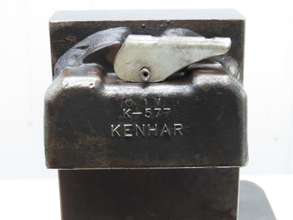 Kenhar K-577 5x42" Class 3 Steel Forklift Forks Tines 20" Carriage 1-Pair