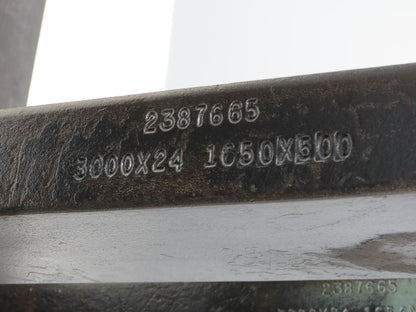 Kenhar K-577 5x42" Class 3 Steel Forklift Forks Tines 20" Carriage 1-Pair