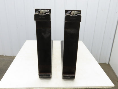 Kenhar K-577 5x42" Class 3 Steel Forklift Forks Tines 20" Carriage 1-Pair