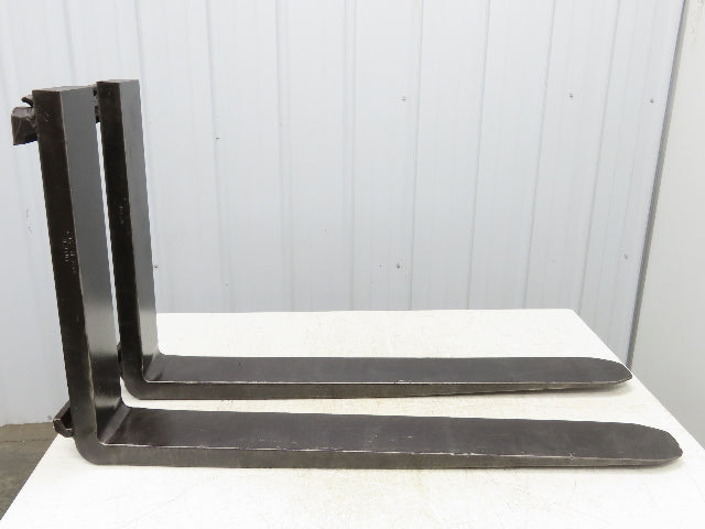 Kenhar K-577 5x42" Class 3 Steel Forklift Forks Tines 20" Carriage 1-Pair