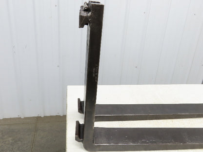 Kenhar K-577 5x42" Class 3 Steel Forklift Forks Tines 20" Carriage 1-Pair