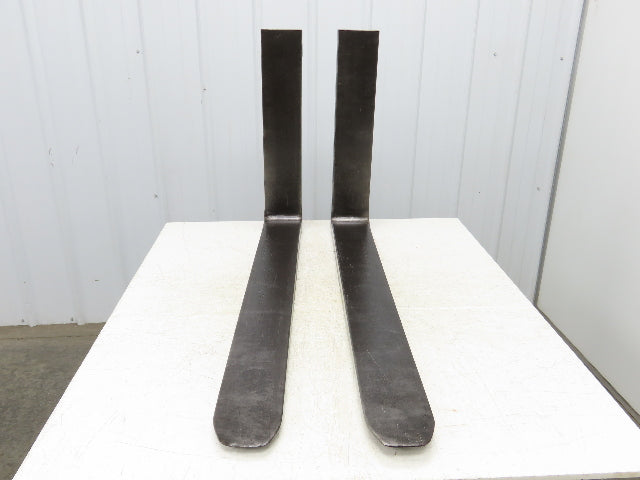 Kenhar K-577 5x42" Class 3 Steel Forklift Forks Tines 20" Carriage 1-Pair