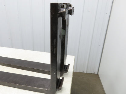 Kenhar K-577 5x42" Class 3 Steel Forklift Forks Tines 20" Carriage 1-Pair