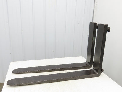 Kenhar K-577 5x42" Class 3 Steel Forklift Forks Tines 20" Carriage 1-Pair