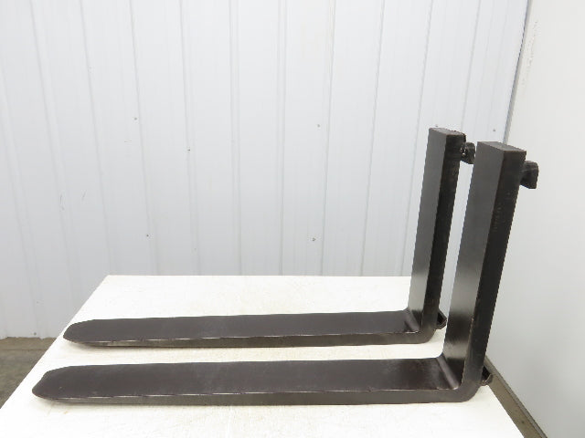 Kenhar K-577 5x42" Class 3 Steel Forklift Forks Tines 20" Carriage 1-Pair