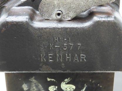 Kenhar K-577 5x42" Class 3 Steel Forklift Forks Tines 20" Carriage 1-Pair