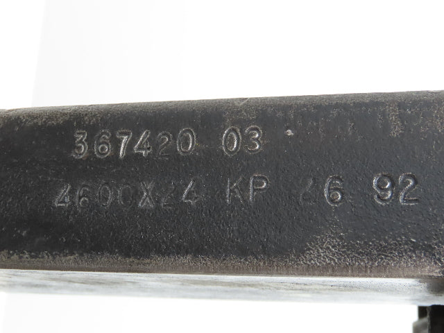 Kenhar K-577 5x42" Class 3 Steel Forklift Forks Tines 20" Carriage 1-Pair