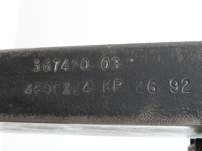 Kenhar K-577 5x42" Class 3 Steel Forklift Forks Tines 20" Carriage 1-Pair