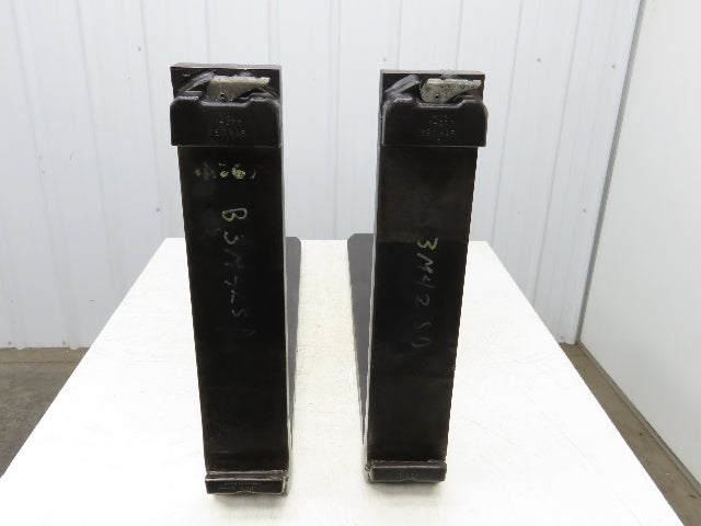Kenhar K-577 5x42" Class 3 Steel Forklift Forks Tines 20" Carriage 1-Pair