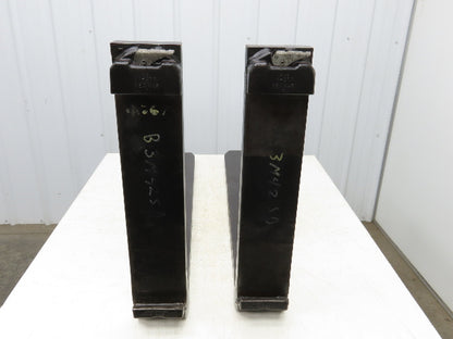 Kenhar K-577 5x42" Class 3 Steel Forklift Forks Tines 20" Carriage 1-Pair