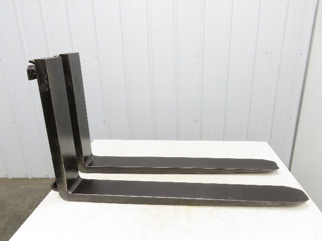 Kenhar K-577 5x42" Class 3 Steel Forklift Forks Tines 20" Carriage 1-Pair