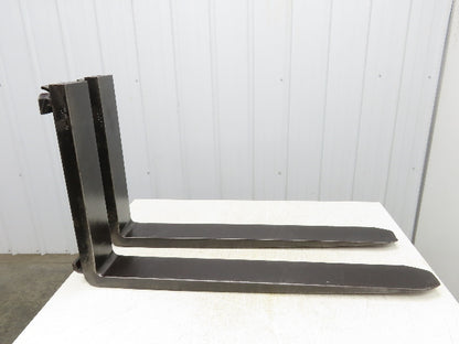 Kenhar K-577 5x42" Class 3 Steel Forklift Forks Tines 20" Carriage 1-Pair