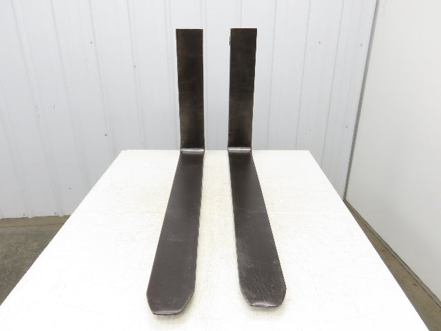 Kenhar K-577 5x42" Class 3 Steel Forklift Forks Tines 20" Carriage 1-Pair