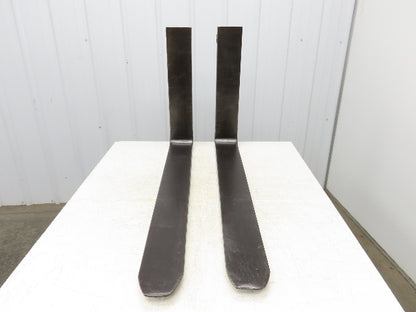 Kenhar K-577 5x42" Class 3 Steel Forklift Forks Tines 20" Carriage 1-Pair