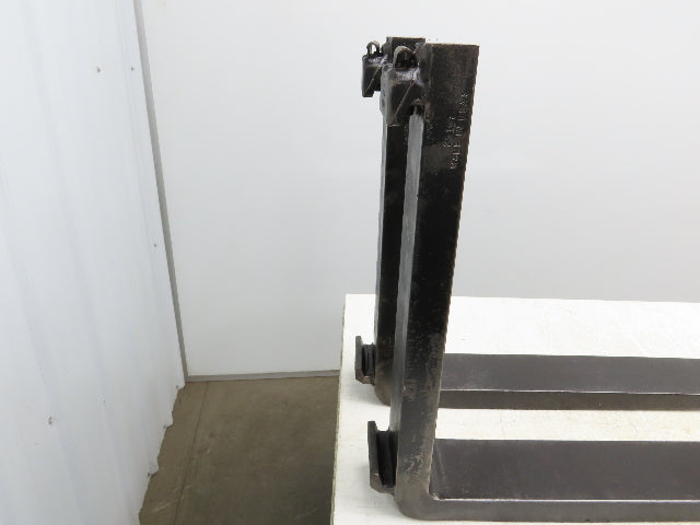 Kenhar K-577 5x42" Class 3 Steel Forklift Forks Tines 20" Carriage 1-Pair