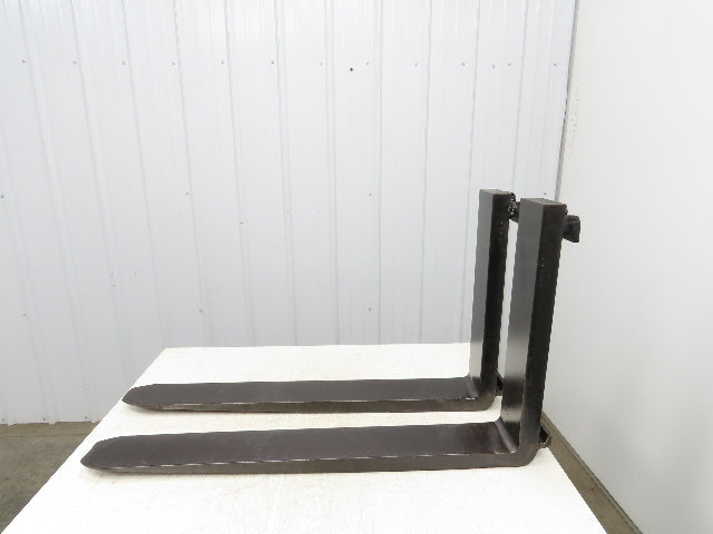 Kenhar K-577 5x42" Class 3 Steel Forklift Forks Tines 20" Carriage 1-Pair