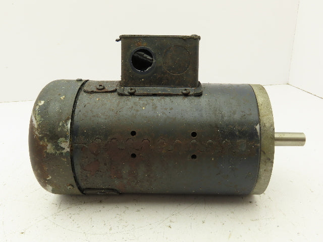 Leeson C42D17FK4A  90V DC Motor 1/3Hp 1750rpm MSS56C Frame 098004.00