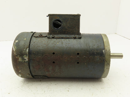 Leeson C42D17FK4A  90V DC Motor 1/3Hp 1750rpm MSS56C Frame 098004.00