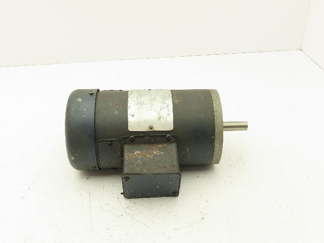 Leeson C42D17FK4A  90V DC Motor 1/3Hp 1750rpm MSS56C Frame 098004.00