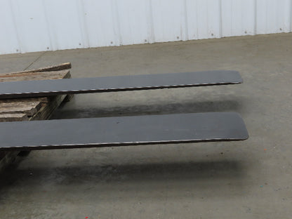 7x96" Class 3 Steel Forklift Lumber Forks Tines 20" Carriage 1-Pair