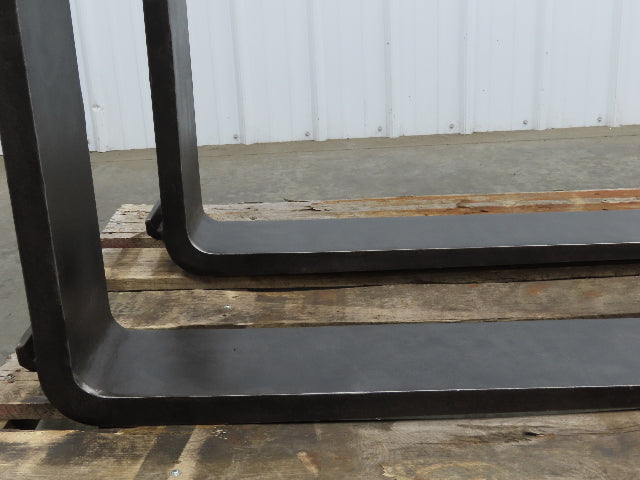 7x96" Class 3 Steel Forklift Lumber Forks Tines 20" Carriage 1-Pair