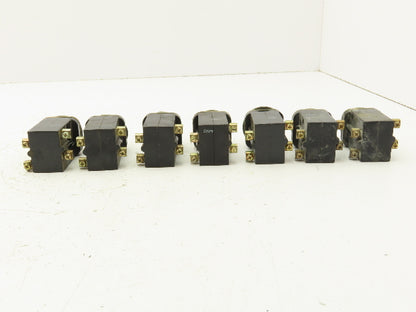 Allen Bradley 800T-PC216 Cluster Pilot Light 30mm Mixed Lot of 7