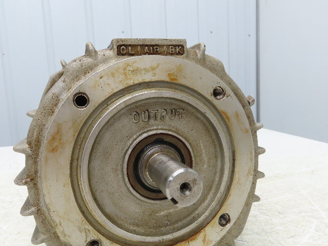 Force Control Posidyne 15-3A3-U1Q1-T Pneumatic Clutch Motor Brake 184TC