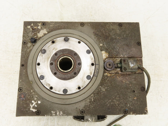 Cyclo Index 4010DT 300-1/2 Dial Table 2-Stop Cam Drive Indexer 180° Rotary 6.5"