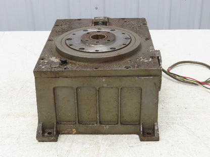 Cyclo Index 4010DT 300-1/2 Dial Table 2-Stop Cam Drive Indexer 180° Rotary 6.5"