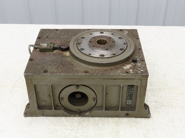 Cyclo Index 4010DT 300-1/2 Dial Table 2-Stop Cam Drive Indexer 180° Rotary 6.5"
