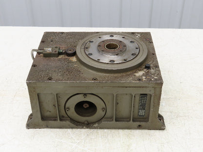 Cyclo Index 4010DT 300-1/2 Dial Table 2-Stop Cam Drive Indexer 180° Rotary 6.5"