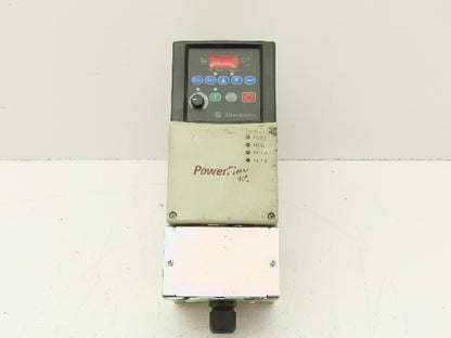 Allen Bradley 22B-D6P0N104 Powerflex 40 AC Drive VFD 480V 3Hp 6A