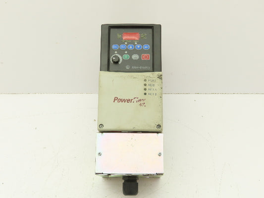 Allen Bradley 22B-D6P0N104 Powerflex 40 AC Drive VFD 480V 3Hp 6A