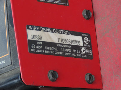 Lincoln CV 655 Mig Welder 650A Welding Power Source DH-10 Double Header 3Ph