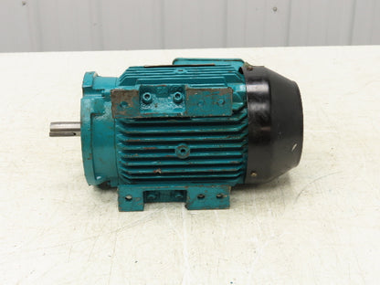 Brook Crompton BC4N002-4C VFD Duty AC Motor 2Hp 1745rpm 230/460V 3PH 145TC TEFC